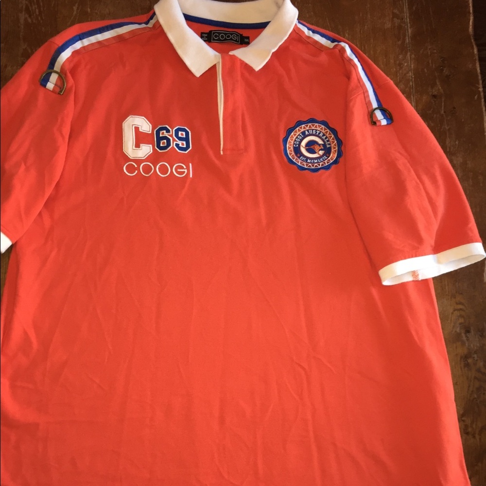 Coogi Retro polo shirt